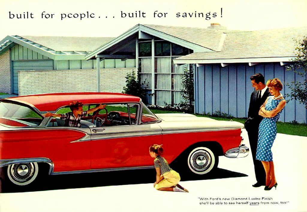 1959 Ford Brochure Page 5